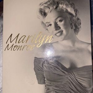 Marylin Monroe book and 60 minute DVD